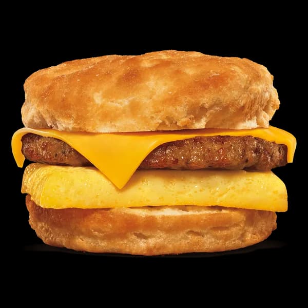 Sausage, Egg, & Cheese Biscuit