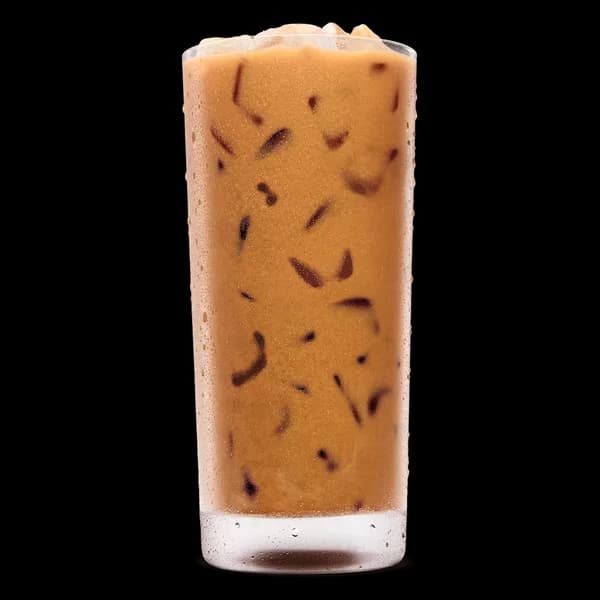 Small Plain Iced Coffee