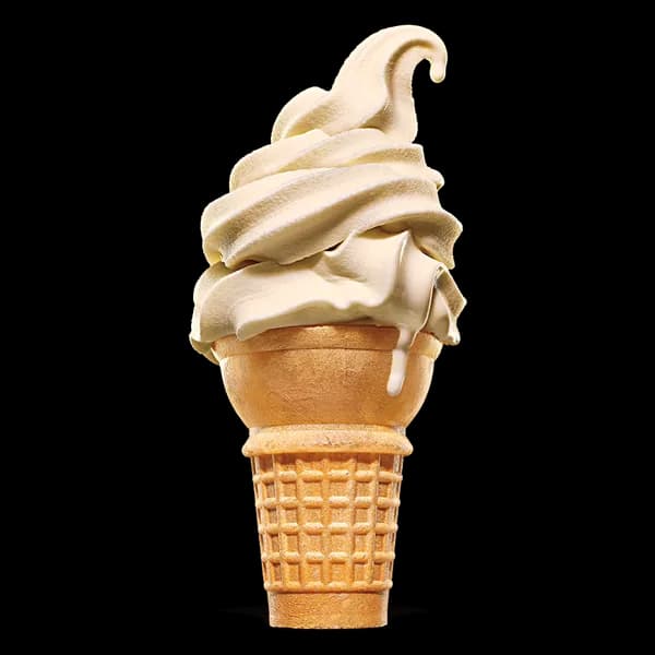 Soft Serve Cone