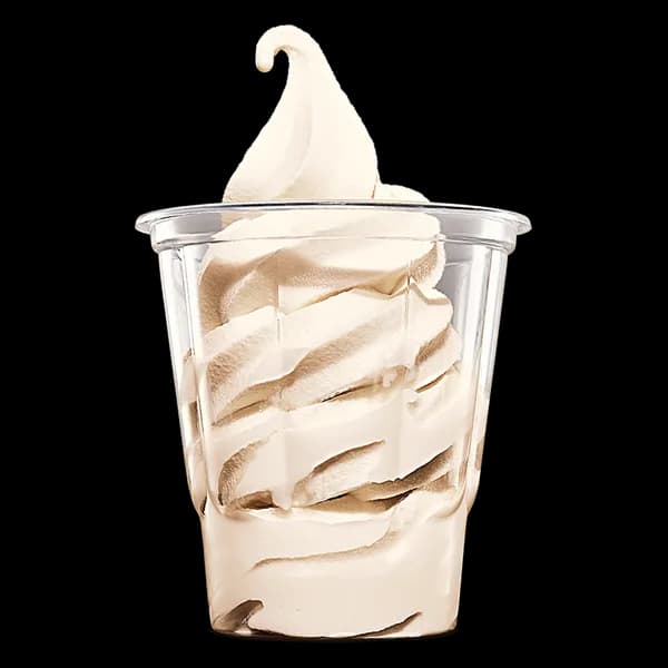 Soft Serve Cup