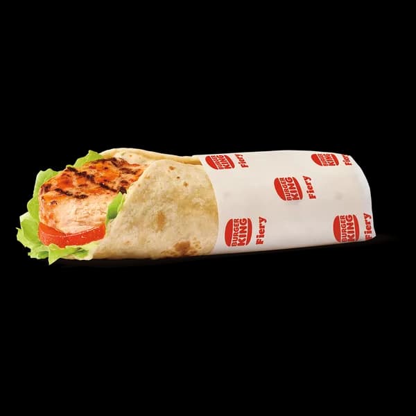 Spicy Flame-Grilled Chicken Wrap