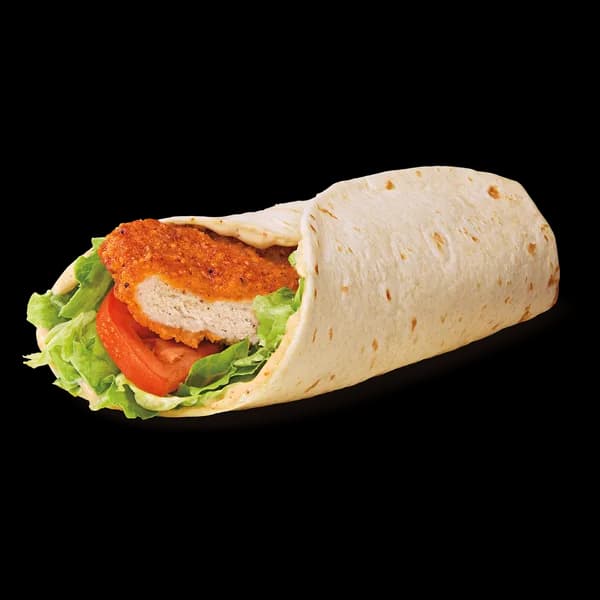 Spicy Original Chicken Wrap