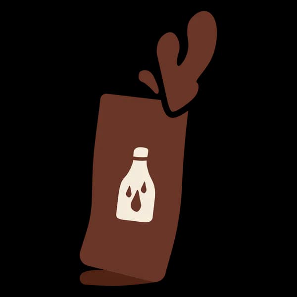 Syrup Packet