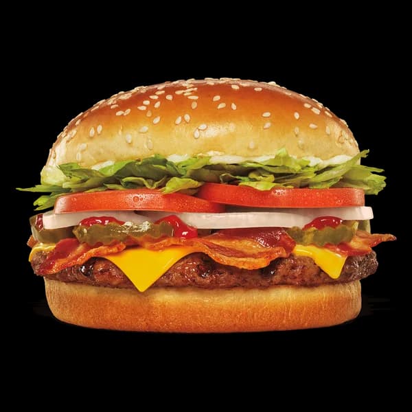 Whopper with Bacon & Cheese