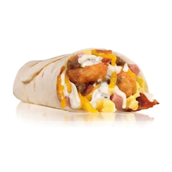 Big Country Breakfast Burrito