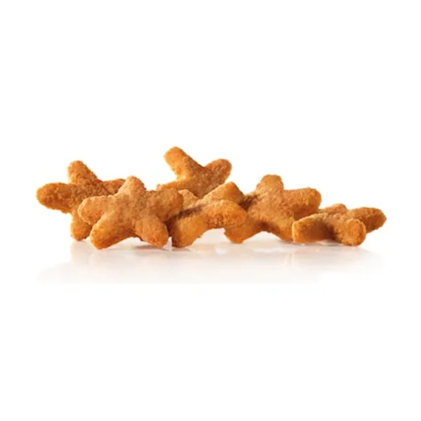 Chicken Stars, 6 Pieces