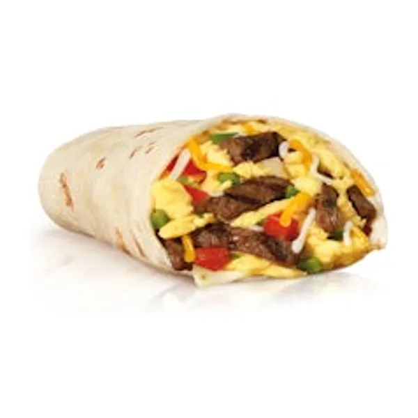 Steak & Egg Burrito