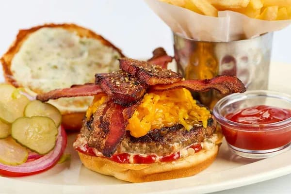 Bacon-Bacon Cheeseburger