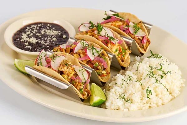 Baja Chicken Tacos