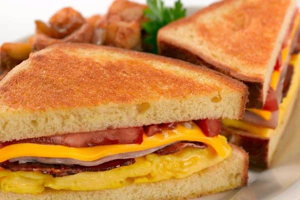 Brioche Breakfast Sandwich