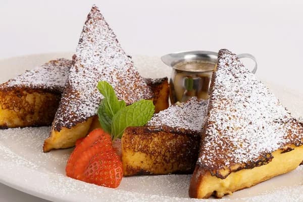 Bruléed French Toast