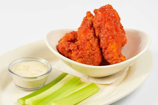 Buffalo Chicken Strips - Serves 2-4