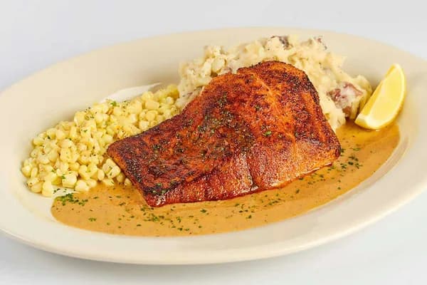 Cajun Salmon