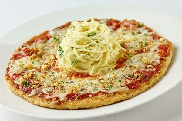Chicken Parmesan “Pizza Style”