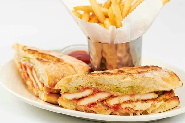 Chicken Parmesan Sandwich