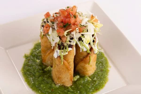 Chicken Taquitos