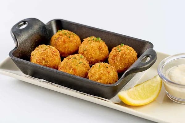 Crispy Crab Bites