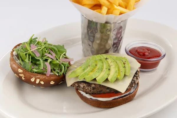 Factory Turkey Burger