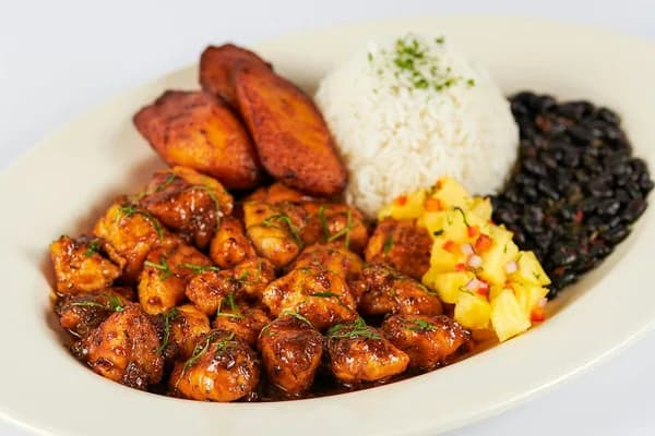 Jamaican Black Pepper Chicken