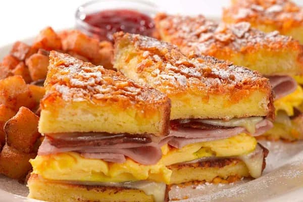 Monte Cristo Sandwich