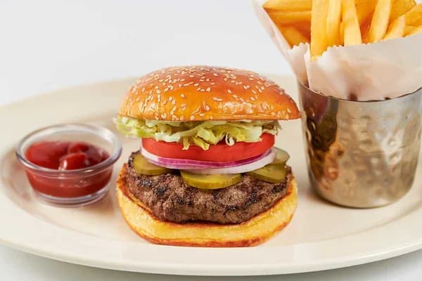 Old Fashioned Burger