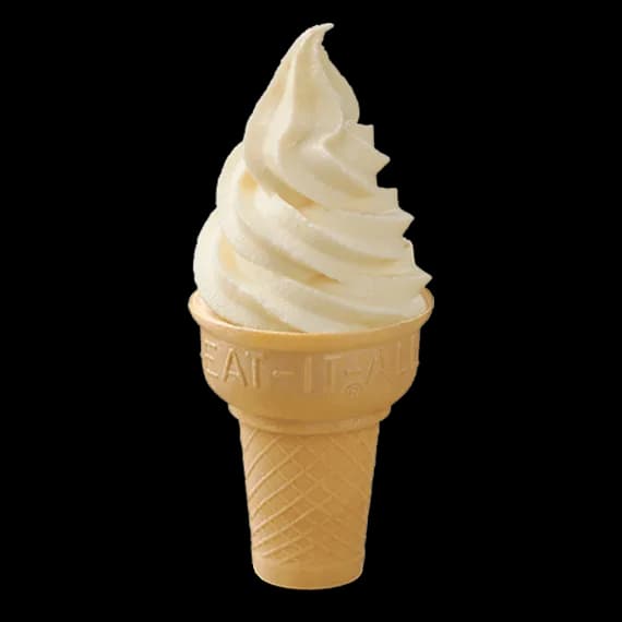 Chick-fil-A Icedream Cone