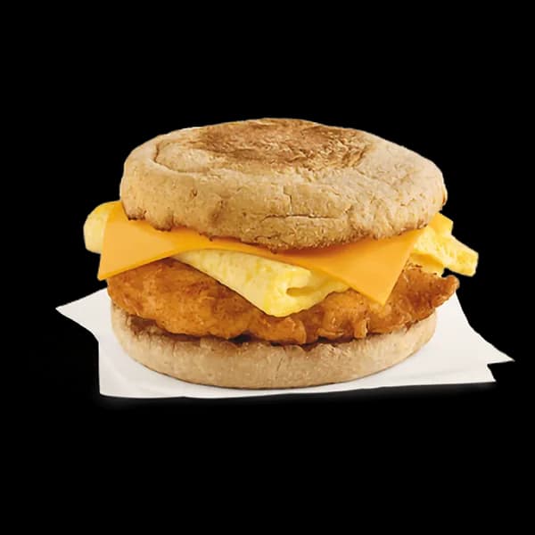 Chicken, Egg & Cheese Muffin