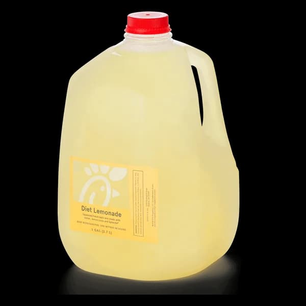 Gallon Chick-fil-A Diet Lemonade
