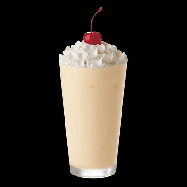 Peach Milkshake