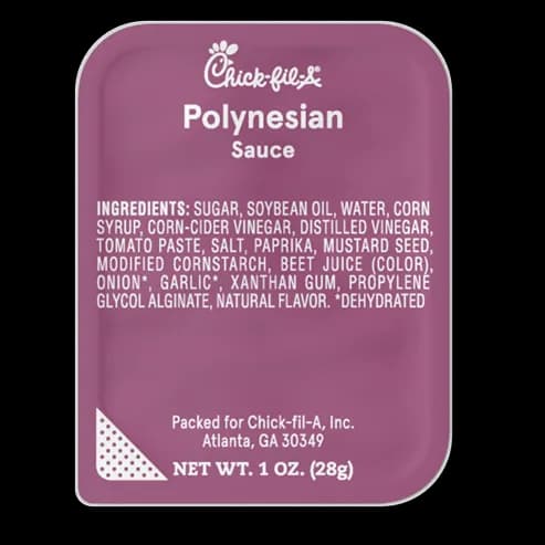 Polynesian Sauce