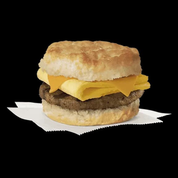 Sausage, Egg & Cheese Biscuit