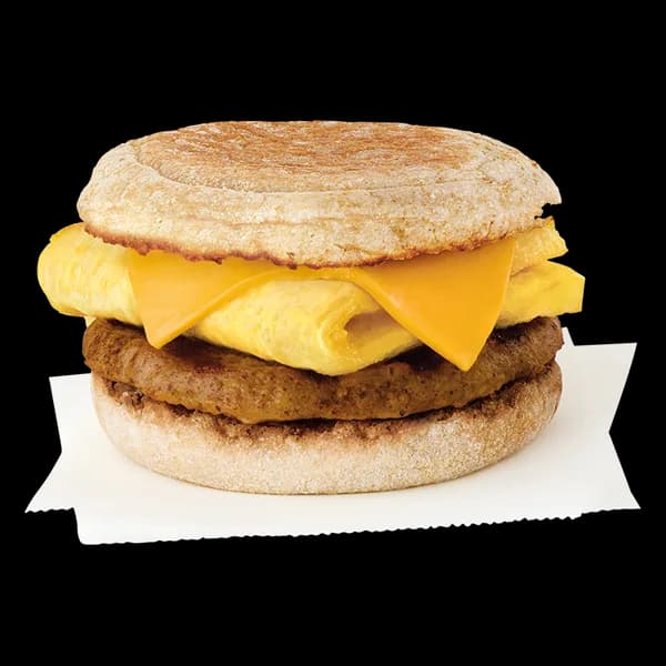 Sausage, Egg & Cheese Muffin