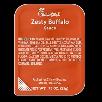 Zesty Buffalo Sauce