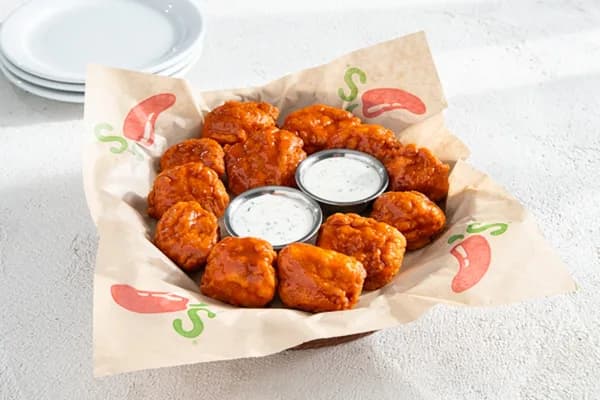 12 Count Boneless Wings - Buffalo