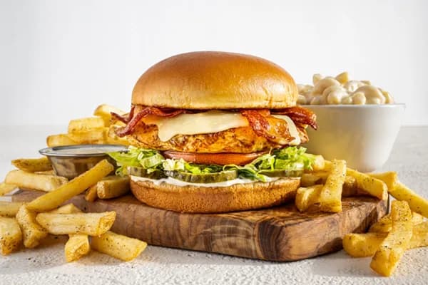 Deluxe Grilled Chicken Sandwich