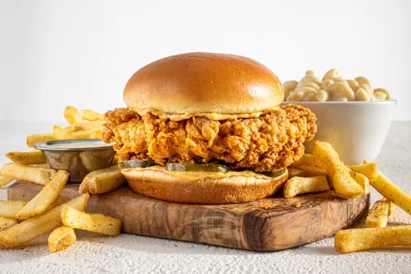 Spicy Big Crispy Chicken Sandwich