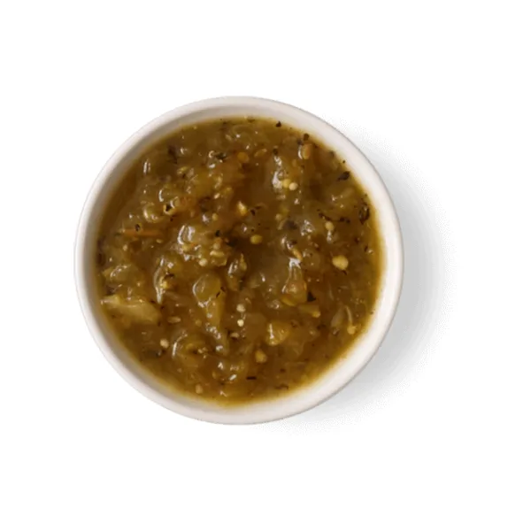 Tomatillo-Green Chili Salsa