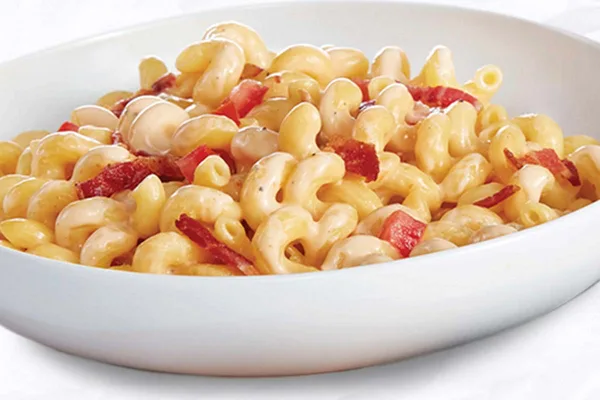 Bacon Tomato Mac & Cheese (entree)