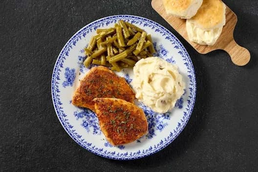 Early Dinner Deals, Smoky Southern Grilled Chicken