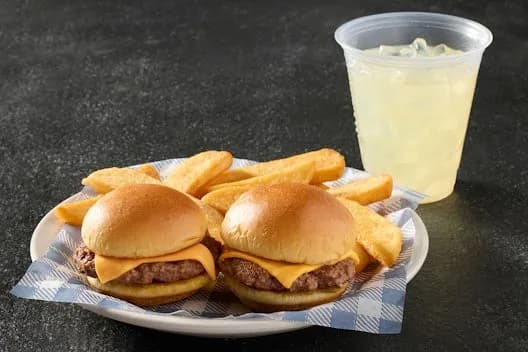 Kids Lil' Barrel Cheeseburgers