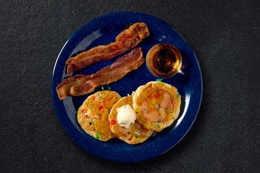 Kids Mini Confetti Pancakes