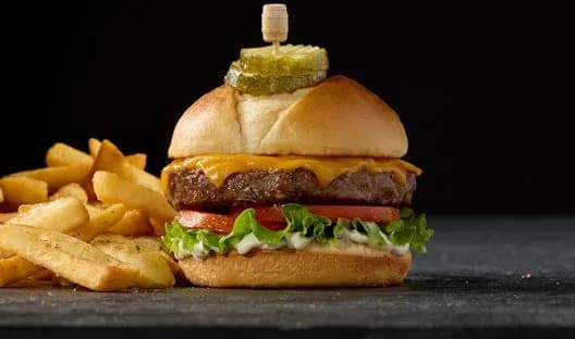The Barrel Cheeseburger