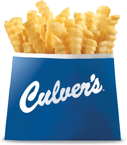 Crinkle Cut Fries, Large