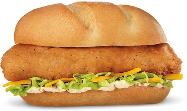 North Atlantic Cod Sandwich