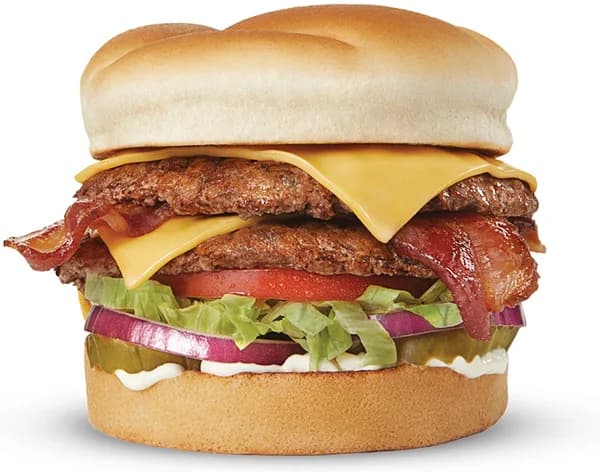 The Culver's Bacon Deluxe, Double