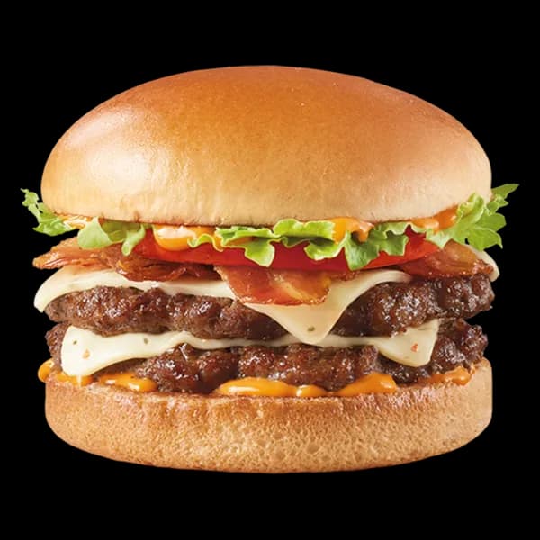 Flamethrower Burger, Double