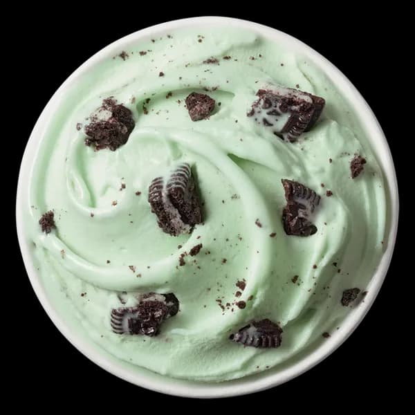 Mint Oreo Blizzard