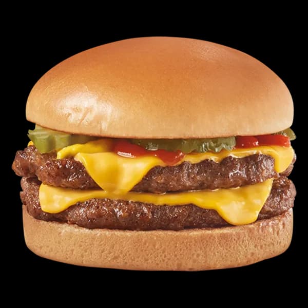 Original Cheeseburger, Double
