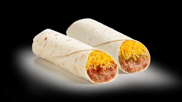 Bean & Cheese Burrito (Red)