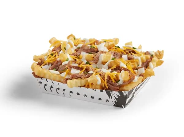 Carnitas Loaded Fries